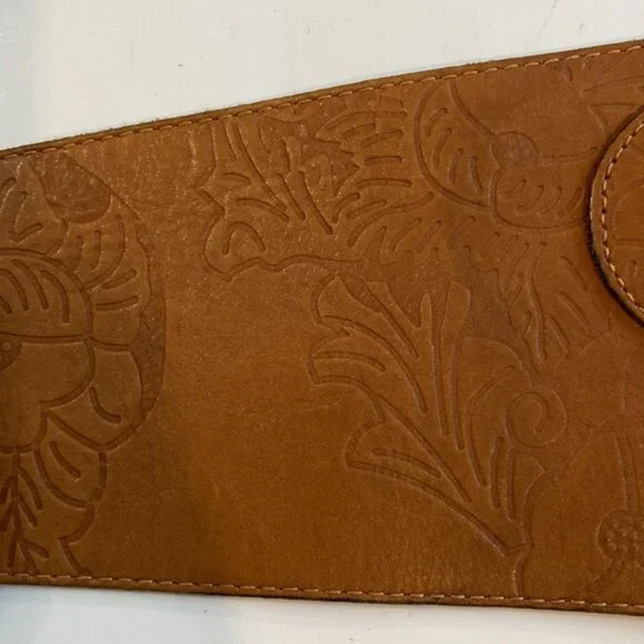 H&M Embossed Brown Belt - Picture 7 of 12